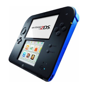 Nintendo 2DS (Blue & Black) [FTR-001]